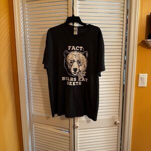 Black Graphic T-Shirt